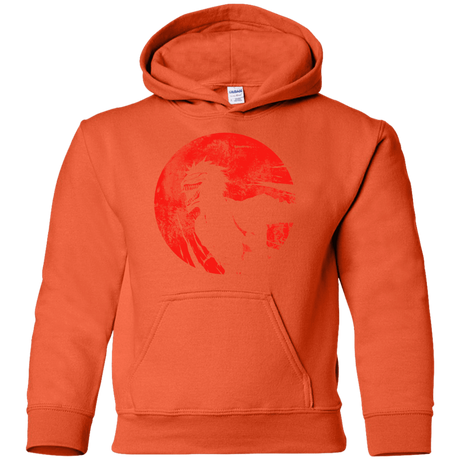 Sweatshirts Orange / YS Shinigami Mask Youth Hoodie