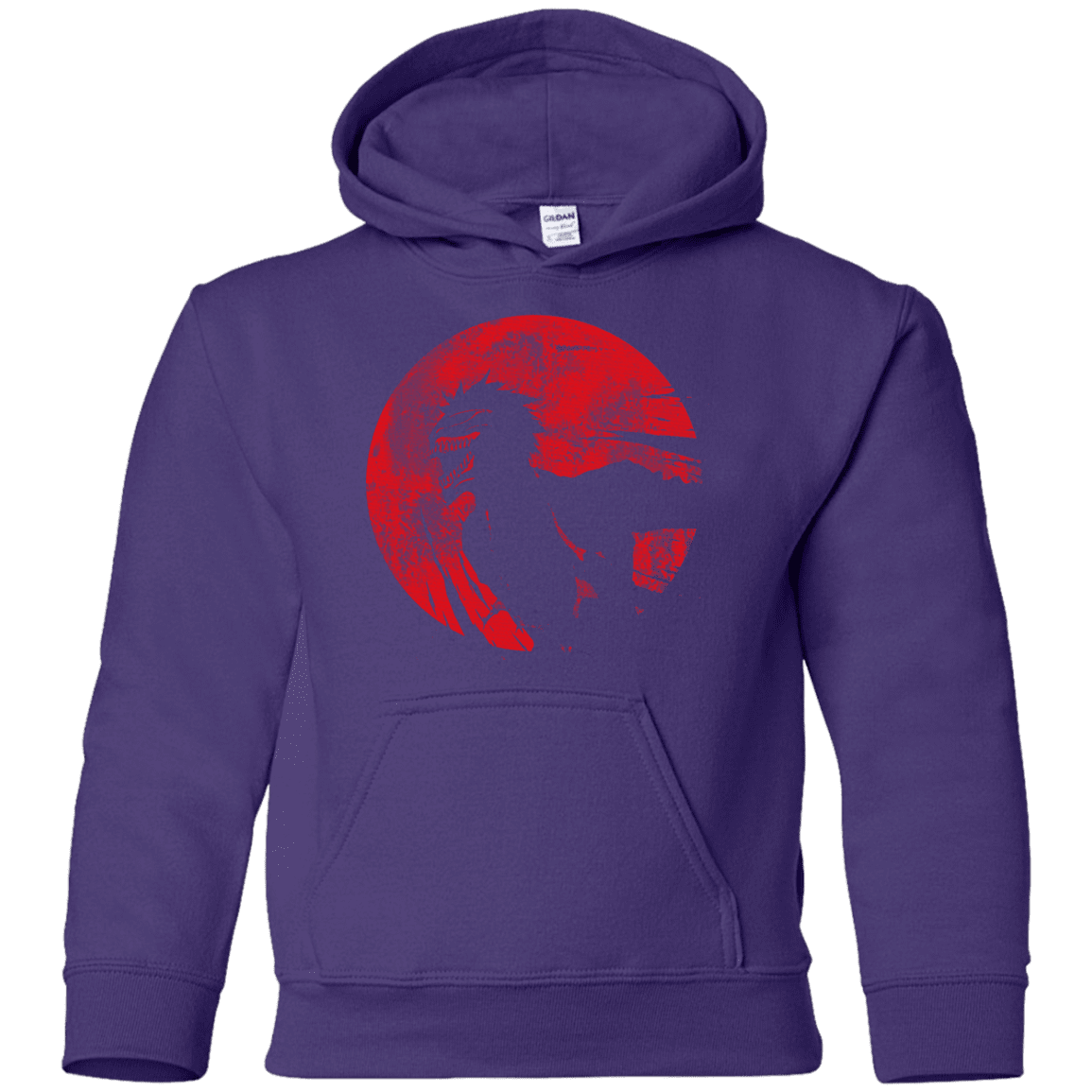 Sweatshirts Purple / YS Shinigami Mask Youth Hoodie