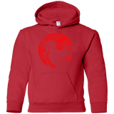 Sweatshirts Red / YS Shinigami Mask Youth Hoodie