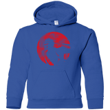 Sweatshirts Royal / YS Shinigami Mask Youth Hoodie