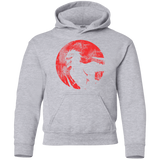 Sweatshirts Sport Grey / YS Shinigami Mask Youth Hoodie