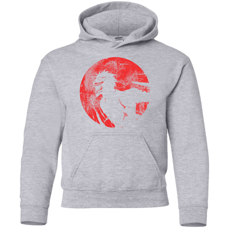 Sweatshirts Sport Grey / YS Shinigami Mask Youth Hoodie
