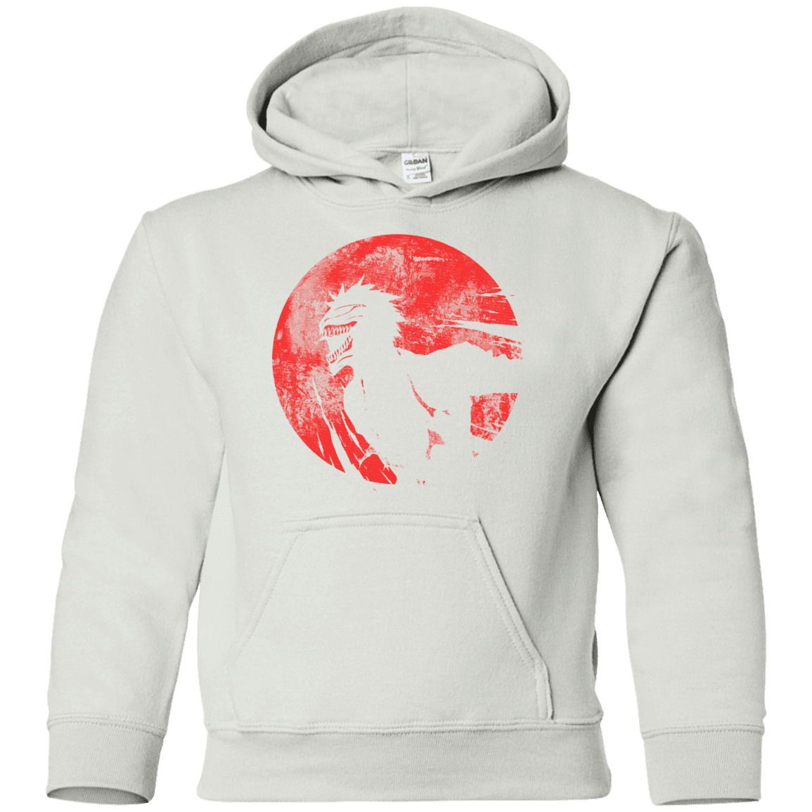 Sweatshirts White / YS Shinigami Mask Youth Hoodie