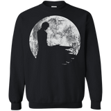 Sweatshirts Black / S Shinigami Moon Crewneck Sweatshirt