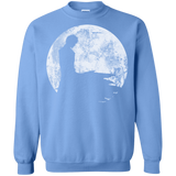 Sweatshirts Carolina Blue / S Shinigami Moon Crewneck Sweatshirt