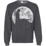 Sweatshirts Dark Heather / S Shinigami Moon Crewneck Sweatshirt
