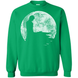 Sweatshirts Irish Green / S Shinigami Moon Crewneck Sweatshirt
