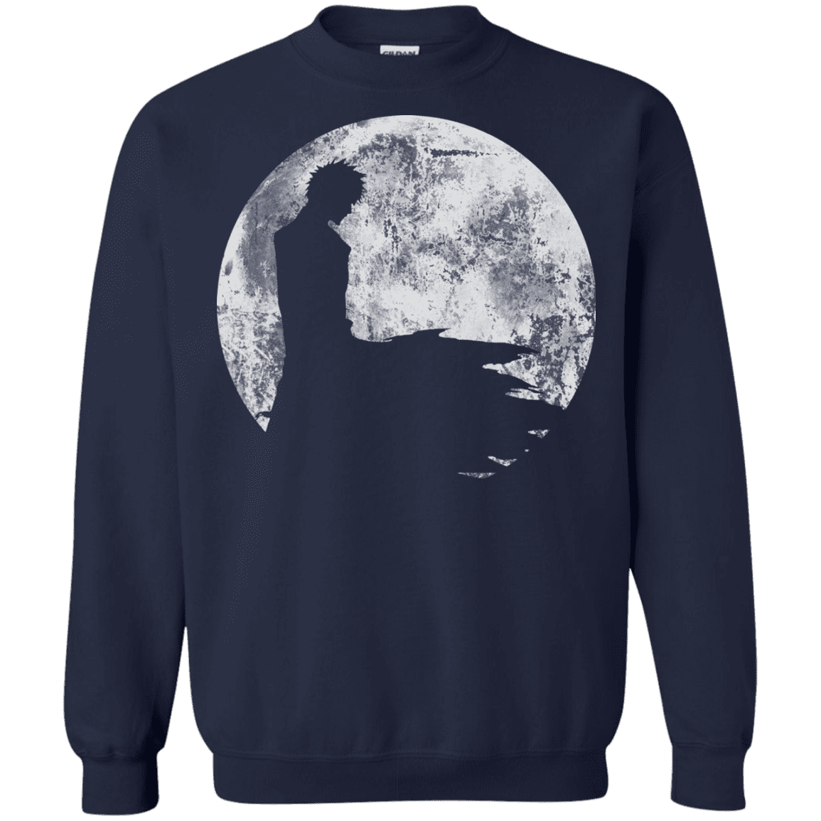 Sweatshirts Navy / S Shinigami Moon Crewneck Sweatshirt