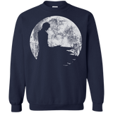 Sweatshirts Navy / S Shinigami Moon Crewneck Sweatshirt