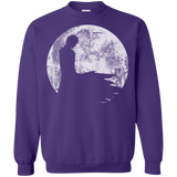 Sweatshirts Purple / S Shinigami Moon Crewneck Sweatshirt