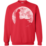 Sweatshirts Red / S Shinigami Moon Crewneck Sweatshirt