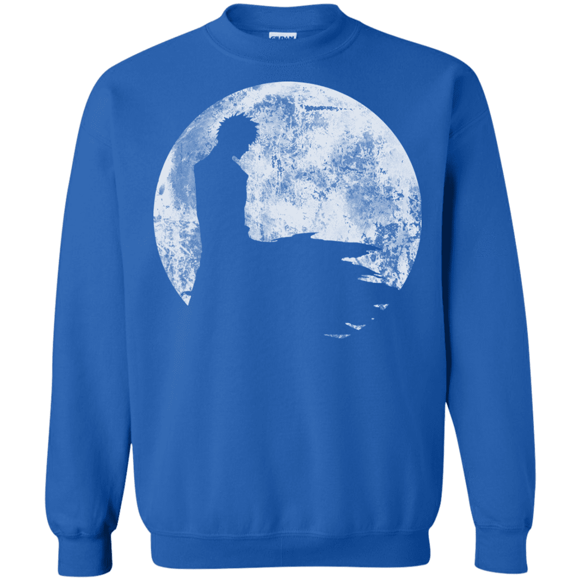 Sweatshirts Royal / S Shinigami Moon Crewneck Sweatshirt