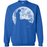 Sweatshirts Royal / S Shinigami Moon Crewneck Sweatshirt