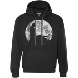 Sweatshirts Black / S Shinigami Moon Premium Fleece Hoodie