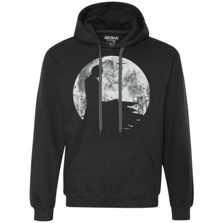 Sweatshirts Black / S Shinigami Moon Premium Fleece Hoodie