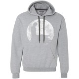 Sweatshirts Sport Grey / S Shinigami Moon Premium Fleece Hoodie