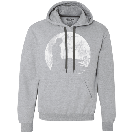 Sweatshirts Sport Grey / S Shinigami Moon Premium Fleece Hoodie