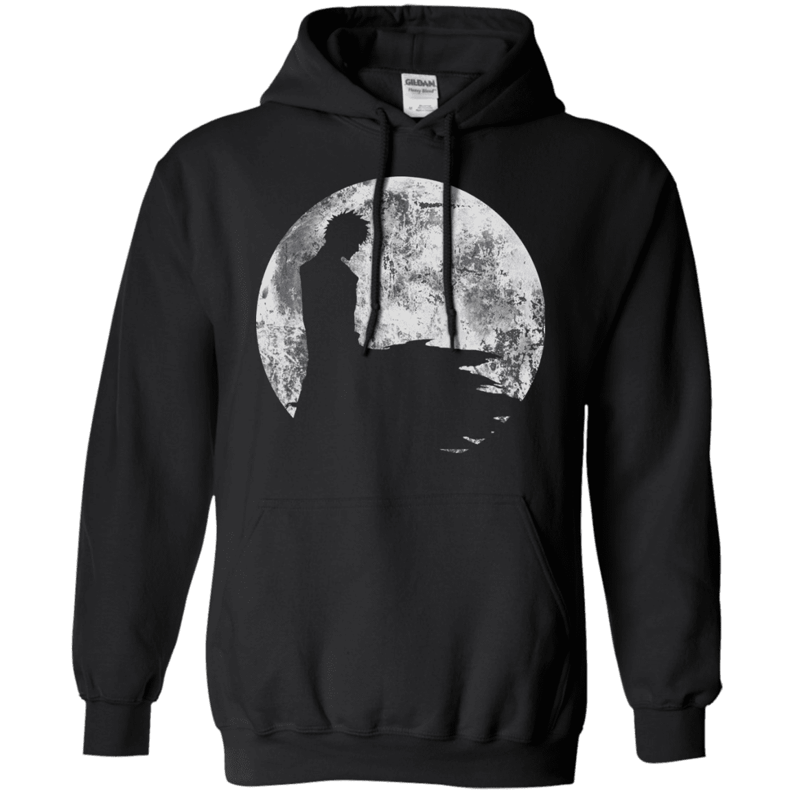 Sweatshirts Black / S Shinigami Moon Pullover Hoodie