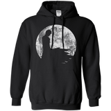 Sweatshirts Black / S Shinigami Moon Pullover Hoodie