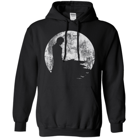 Sweatshirts Black / S Shinigami Moon Pullover Hoodie