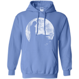 Sweatshirts Carolina Blue / S Shinigami Moon Pullover Hoodie