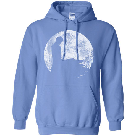 Sweatshirts Carolina Blue / S Shinigami Moon Pullover Hoodie