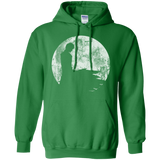 Sweatshirts Irish Green / S Shinigami Moon Pullover Hoodie