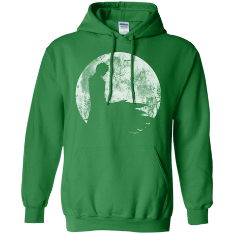 Sweatshirts Irish Green / S Shinigami Moon Pullover Hoodie