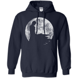 Sweatshirts Navy / S Shinigami Moon Pullover Hoodie