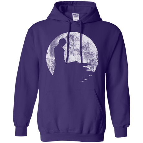 Sweatshirts Purple / S Shinigami Moon Pullover Hoodie
