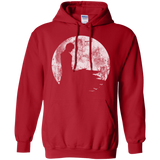 Sweatshirts Red / S Shinigami Moon Pullover Hoodie
