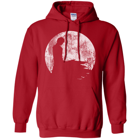 Sweatshirts Red / S Shinigami Moon Pullover Hoodie
