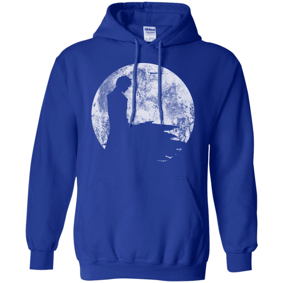 Sweatshirts Royal / S Shinigami Moon Pullover Hoodie