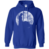 Sweatshirts Royal / S Shinigami Moon Pullover Hoodie
