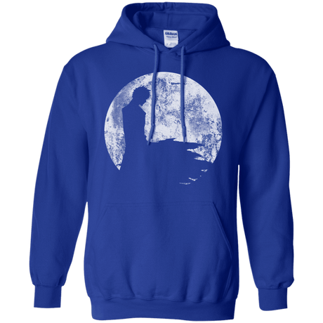 Sweatshirts Royal / S Shinigami Moon Pullover Hoodie