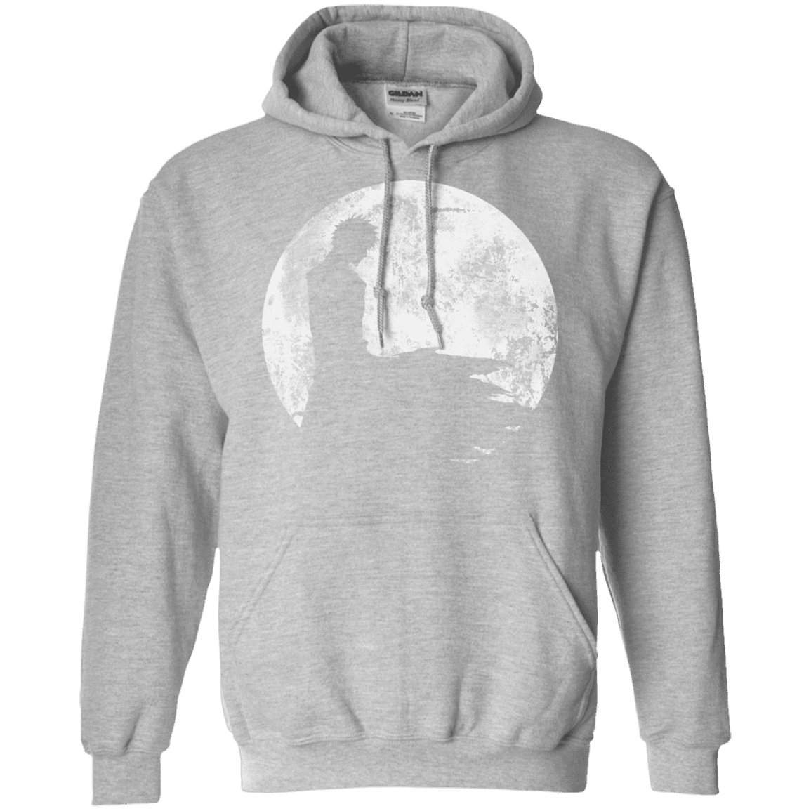 Sweatshirts Sport Grey / S Shinigami Moon Pullover Hoodie
