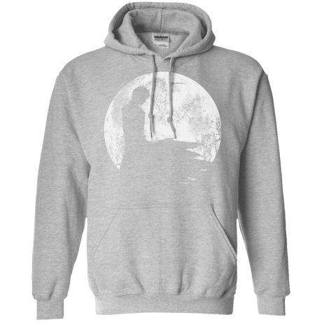 Sweatshirts Sport Grey / S Shinigami Moon Pullover Hoodie