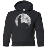 Sweatshirts Black / YS Shinigami Moon Youth Hoodie