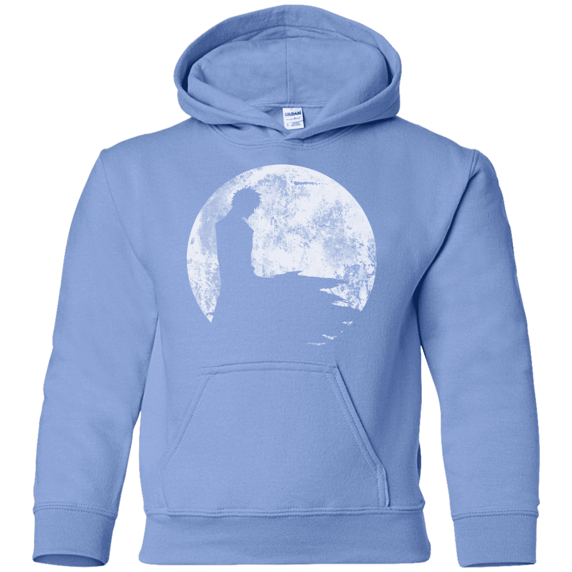 Sweatshirts Carolina Blue / YS Shinigami Moon Youth Hoodie