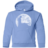 Sweatshirts Carolina Blue / YS Shinigami Moon Youth Hoodie