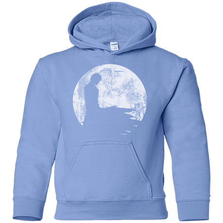 Sweatshirts Carolina Blue / YS Shinigami Moon Youth Hoodie