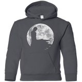 Sweatshirts Charcoal / YS Shinigami Moon Youth Hoodie