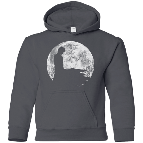 Sweatshirts Charcoal / YS Shinigami Moon Youth Hoodie