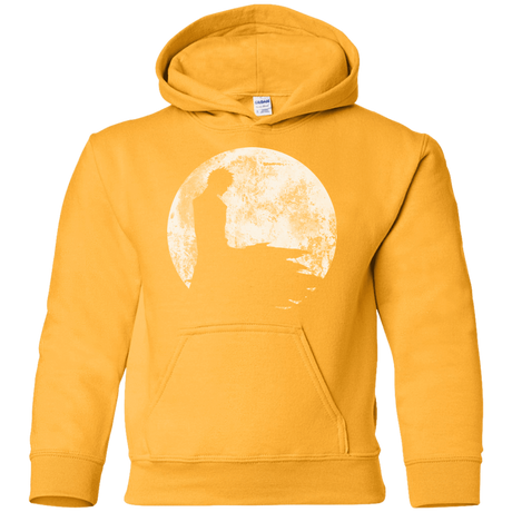 Sweatshirts Gold / YS Shinigami Moon Youth Hoodie