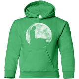Sweatshirts Irish Green / YS Shinigami Moon Youth Hoodie