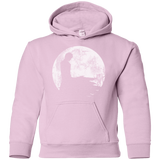 Sweatshirts Light Pink / YS Shinigami Moon Youth Hoodie