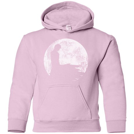 Sweatshirts Light Pink / YS Shinigami Moon Youth Hoodie