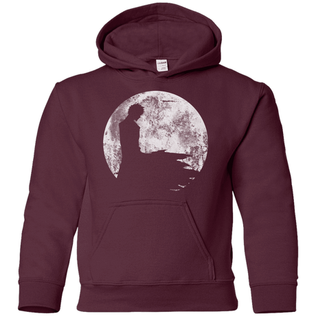 Sweatshirts Maroon / YS Shinigami Moon Youth Hoodie
