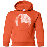 Sweatshirts Orange / YS Shinigami Moon Youth Hoodie