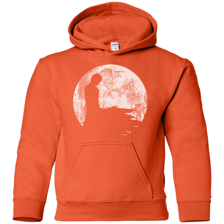 Sweatshirts Orange / YS Shinigami Moon Youth Hoodie